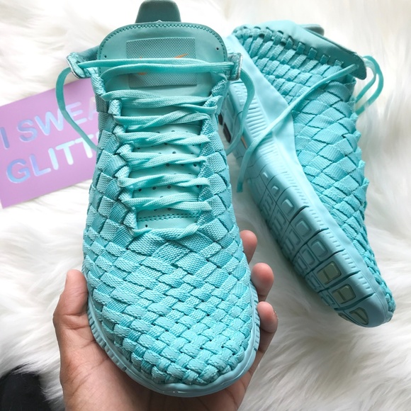 Nike Shoes - Nike Free Inneva Woven Light Aqua - Unisex